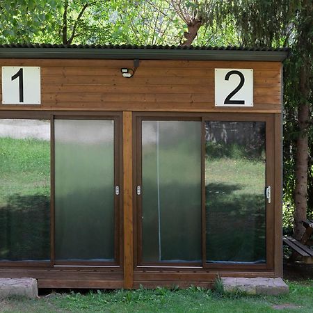 Camping Alta Ribagorca El Pont de Suert Ngoại thất bức ảnh