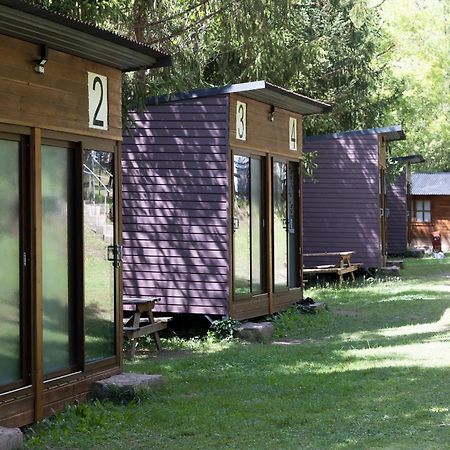 Camping Alta Ribagorca El Pont de Suert Ngoại thất bức ảnh