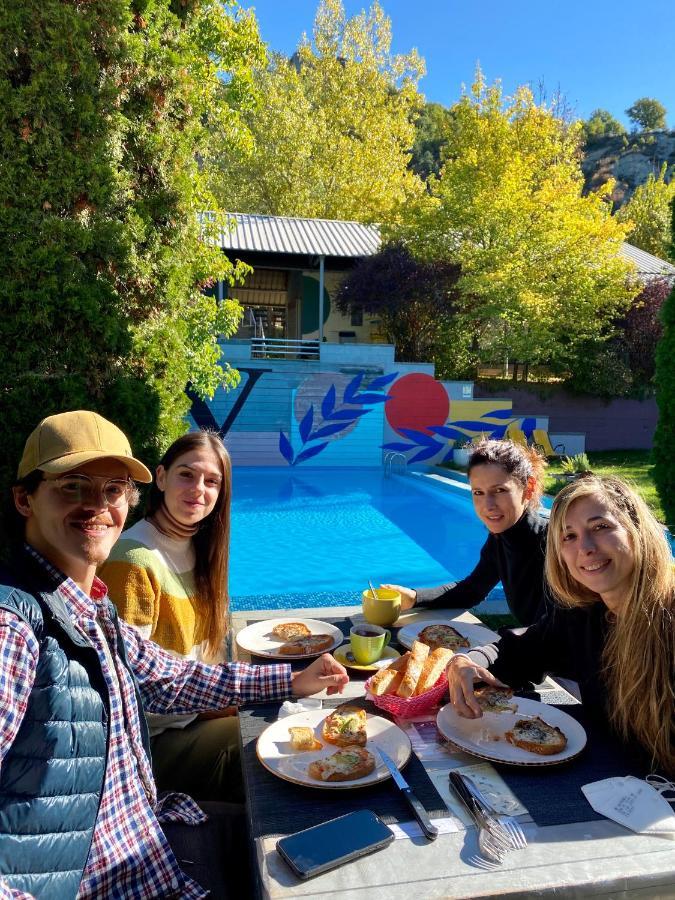 Camping Alta Ribagorca El Pont de Suert Ngoại thất bức ảnh