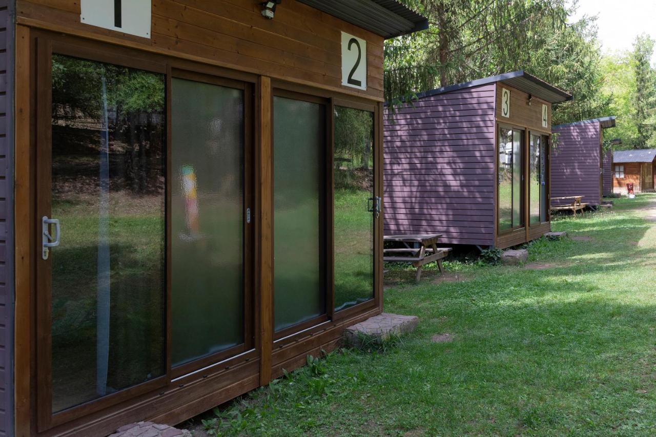 Camping Alta Ribagorca El Pont de Suert Ngoại thất bức ảnh
