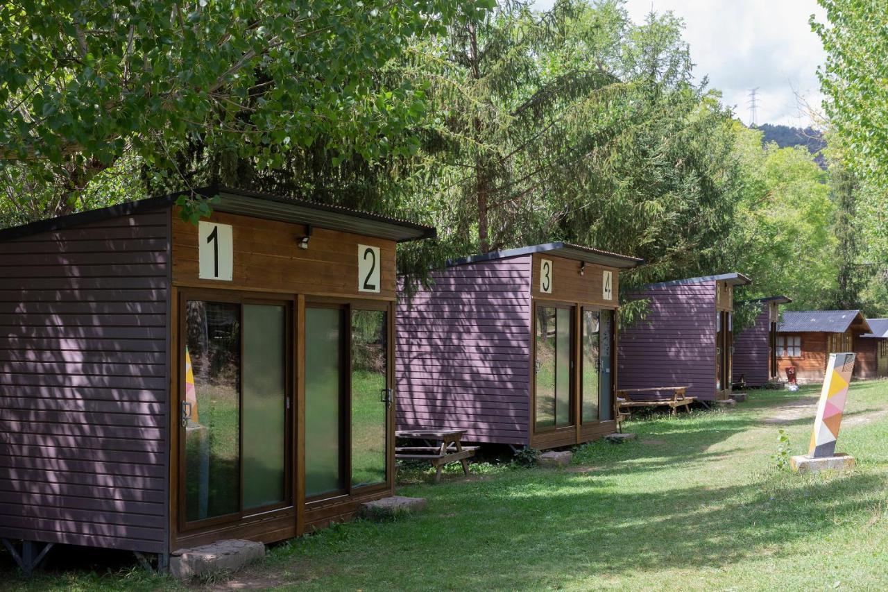 Camping Alta Ribagorca El Pont de Suert Ngoại thất bức ảnh