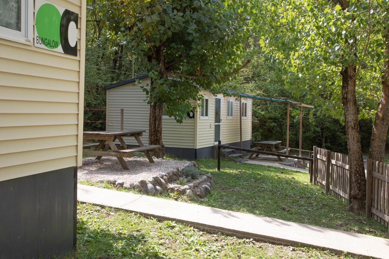 Camping Alta Ribagorca El Pont de Suert Ngoại thất bức ảnh
