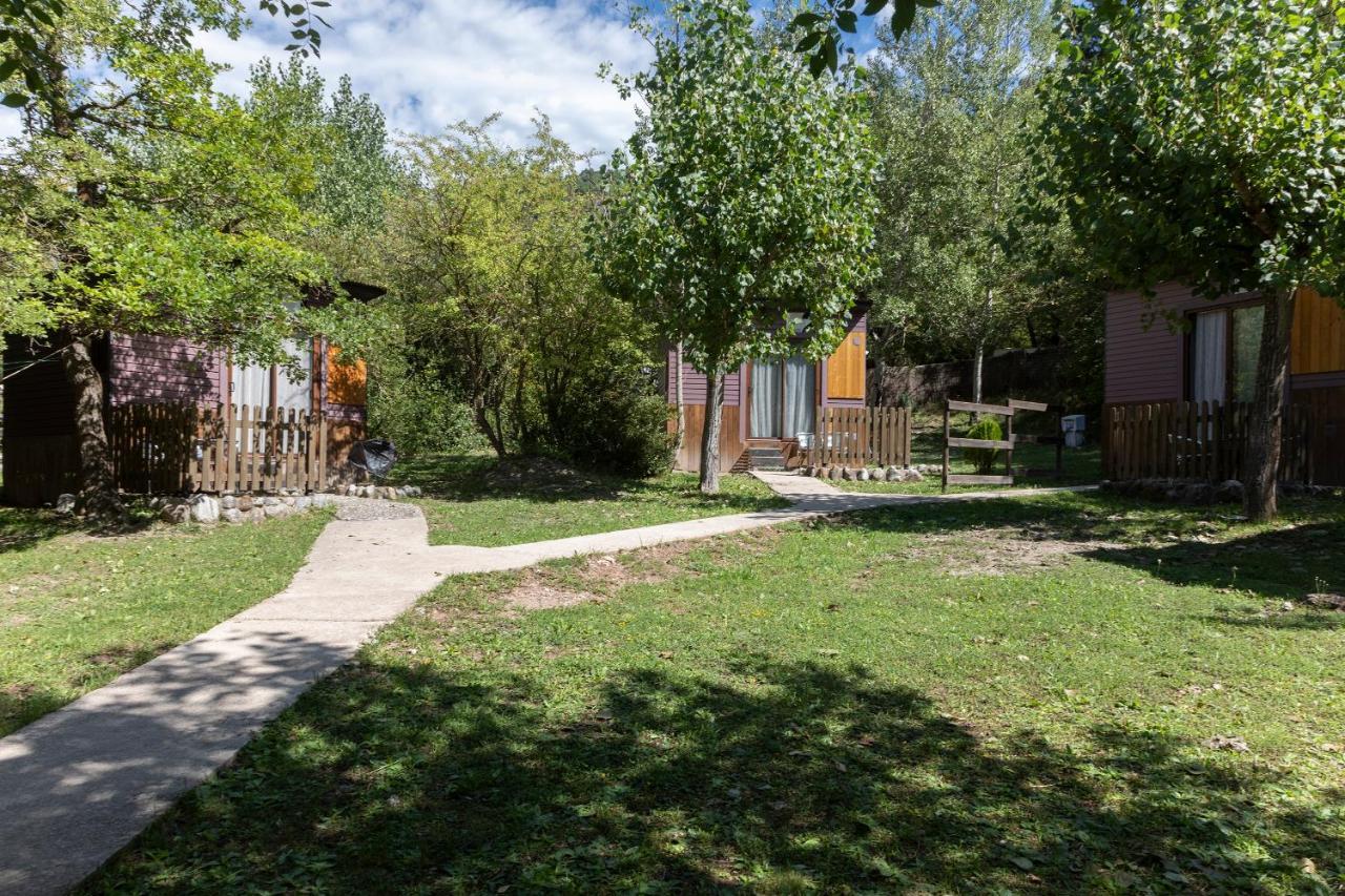 Camping Alta Ribagorca El Pont de Suert Ngoại thất bức ảnh