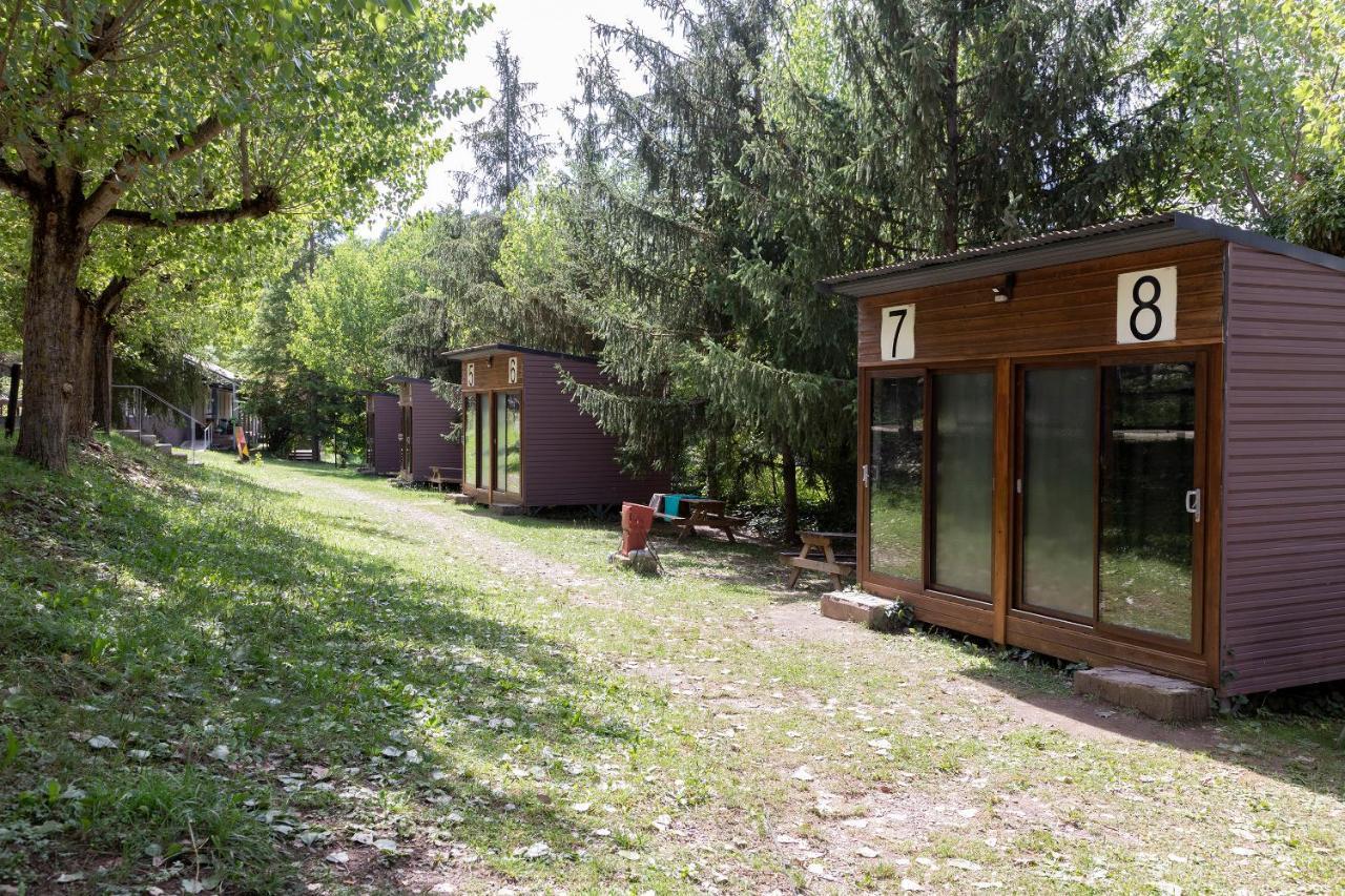 Camping Alta Ribagorca El Pont de Suert Ngoại thất bức ảnh
