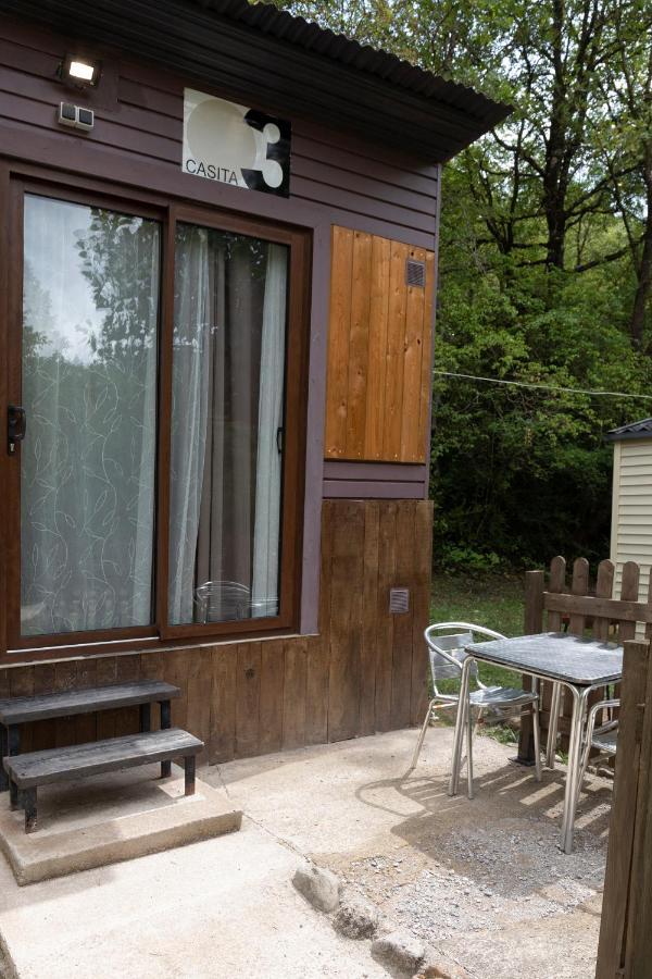 Camping Alta Ribagorca El Pont de Suert Ngoại thất bức ảnh