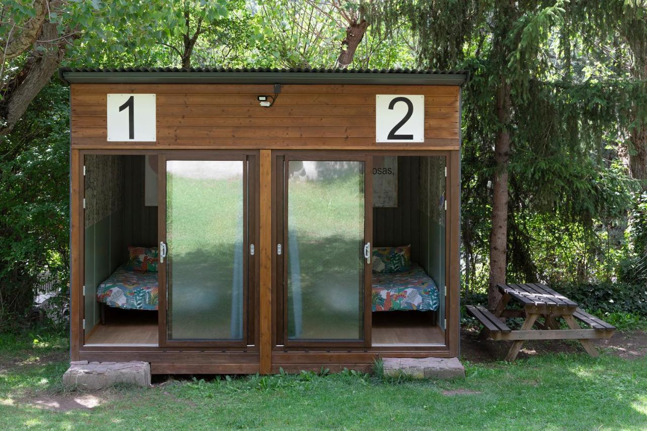 Camping Alta Ribagorca El Pont de Suert Ngoại thất bức ảnh