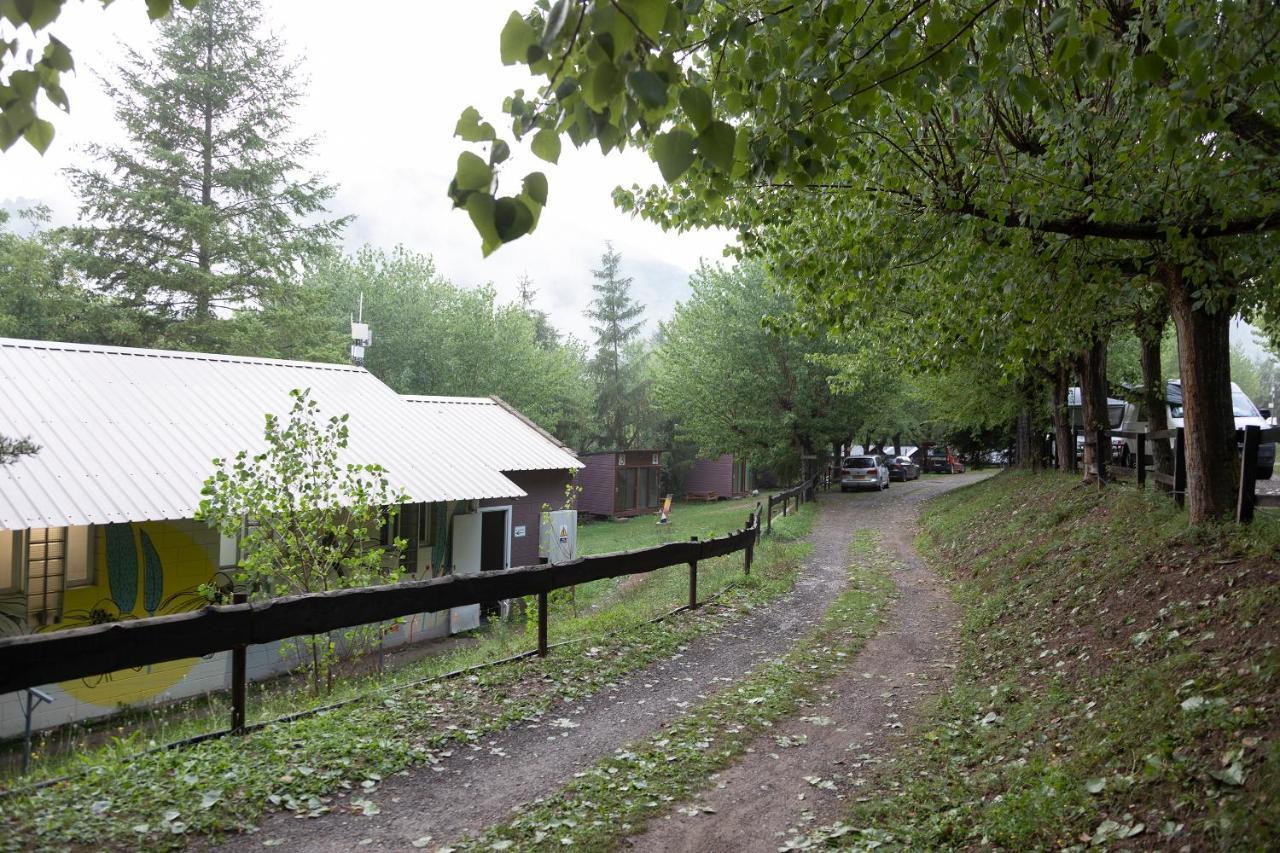 Camping Alta Ribagorca El Pont de Suert Ngoại thất bức ảnh