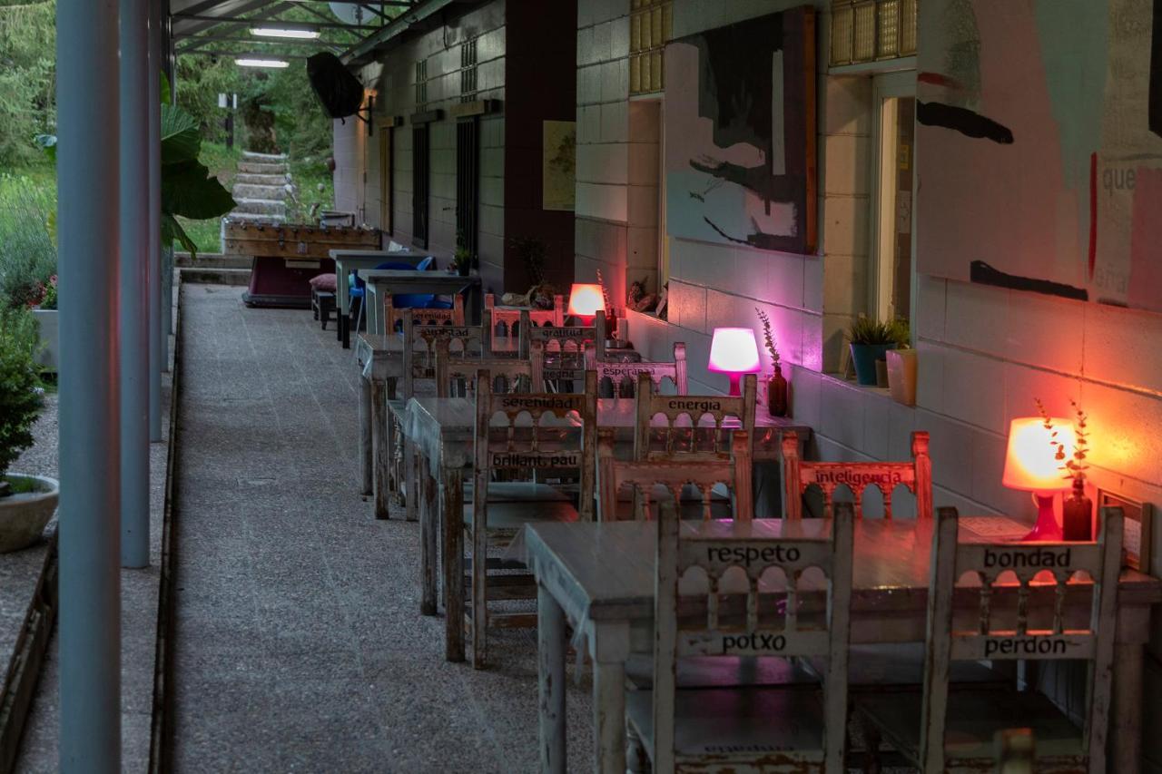 Camping Alta Ribagorca El Pont de Suert Ngoại thất bức ảnh