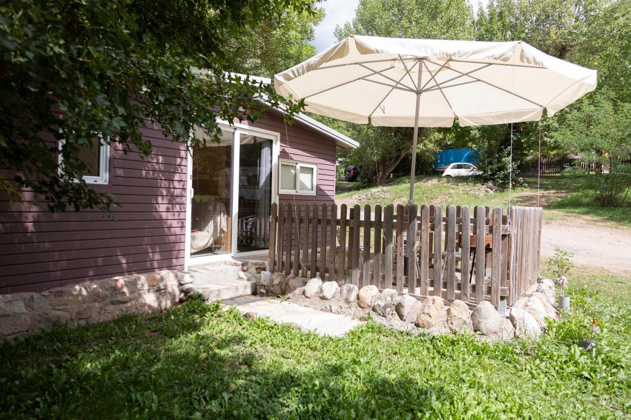 Camping Alta Ribagorca El Pont de Suert Ngoại thất bức ảnh