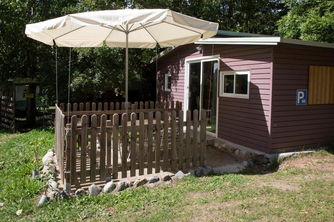 Camping Alta Ribagorca El Pont de Suert Ngoại thất bức ảnh