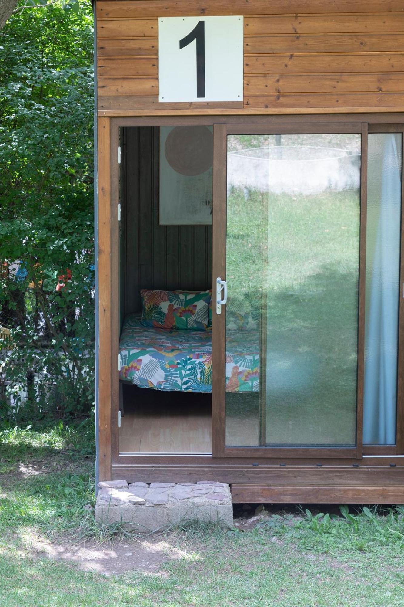 Camping Alta Ribagorca El Pont de Suert Ngoại thất bức ảnh