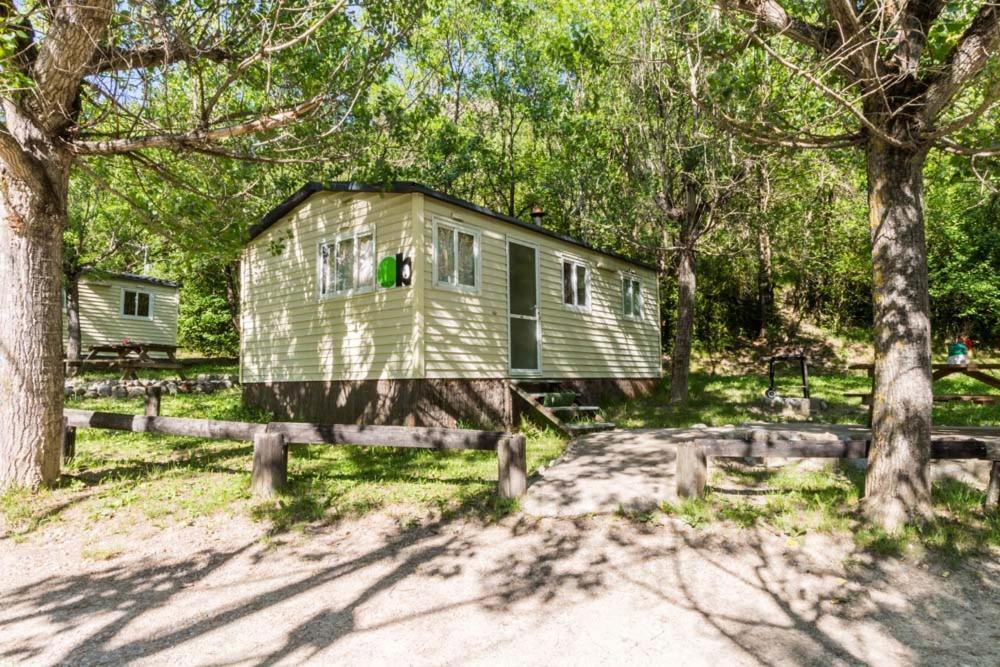 Camping Alta Ribagorca El Pont de Suert Ngoại thất bức ảnh